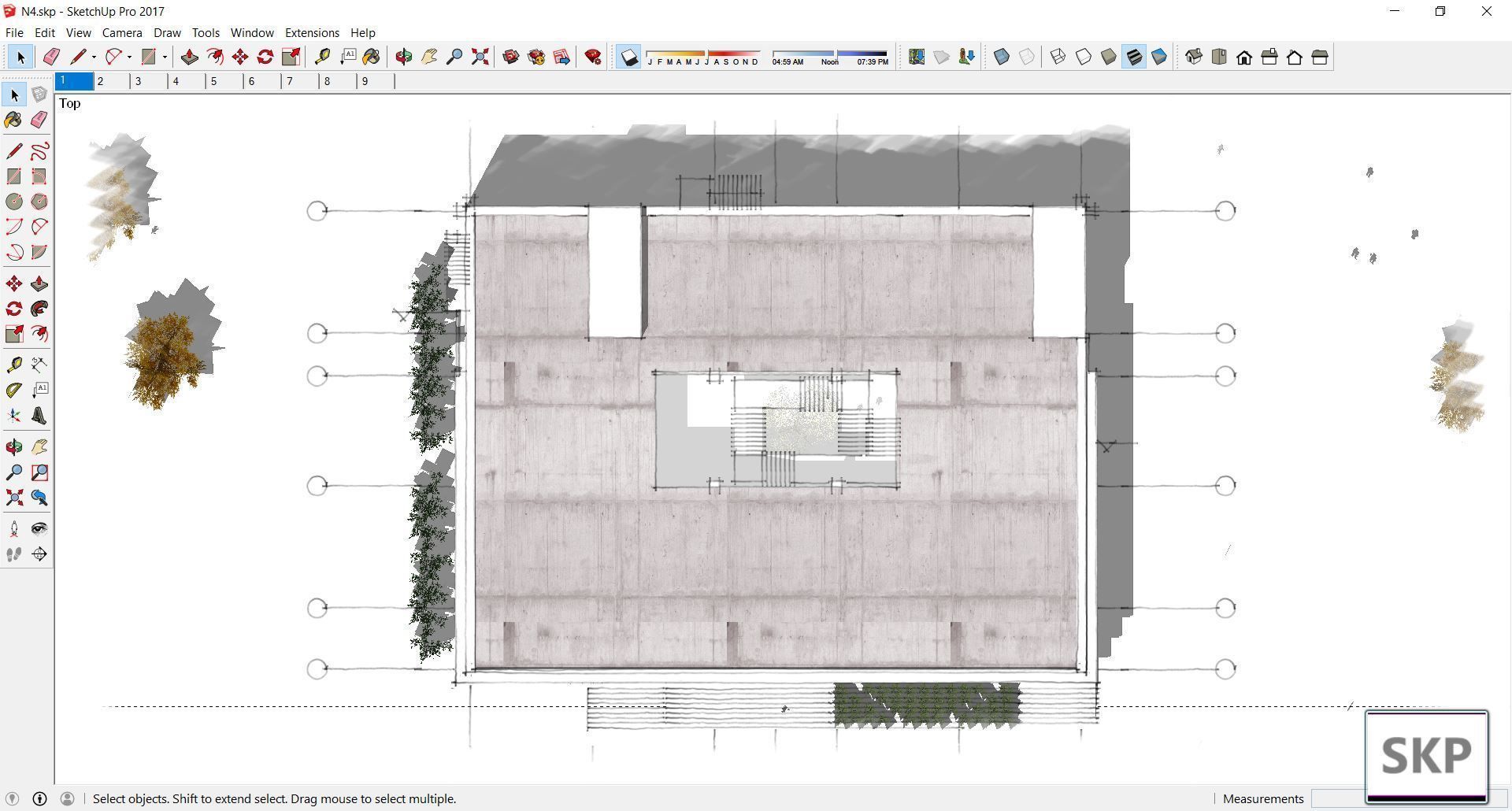 Sketchup Library N4 3D model_2