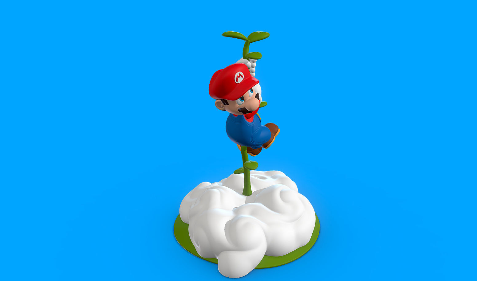 Super Mario - 3D print 3D print model_4