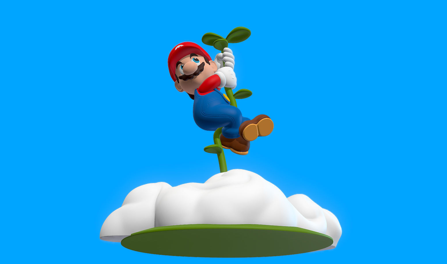 Super Mario - 3D print 3D print model_5