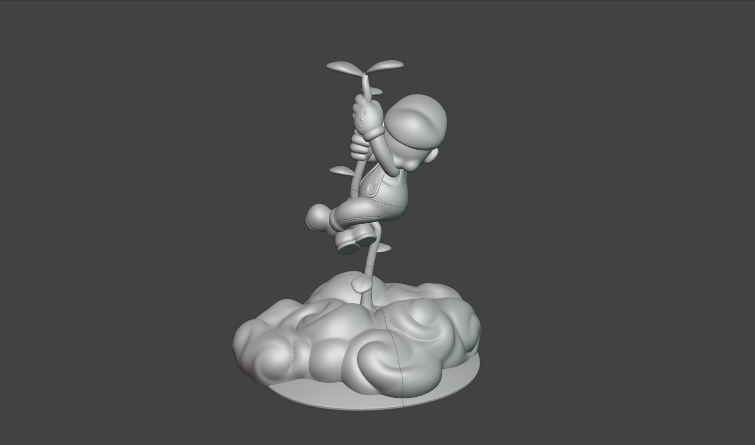 Super Mario - 3D print 3D print model_11