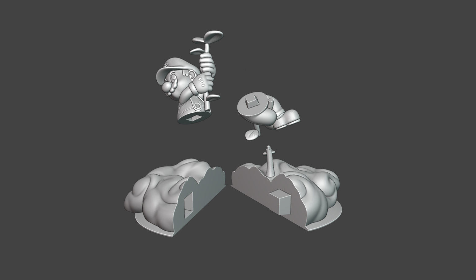 Super Mario - 3D print 3D print model_6