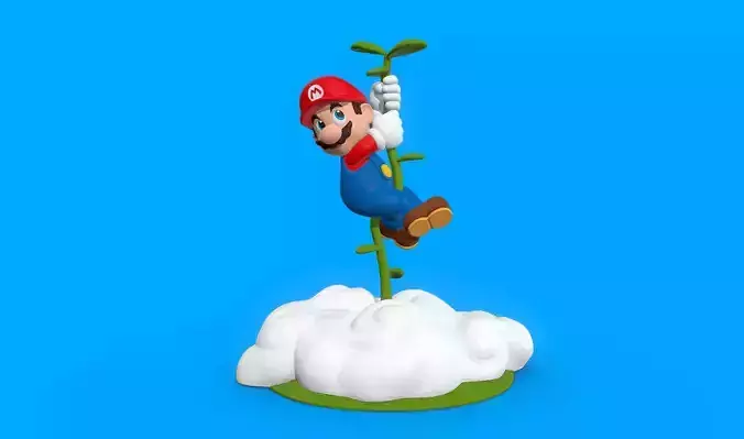 Super Mario - 3D print