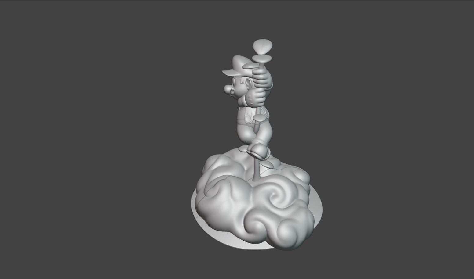 Super Mario - 3D print 3D print model_10