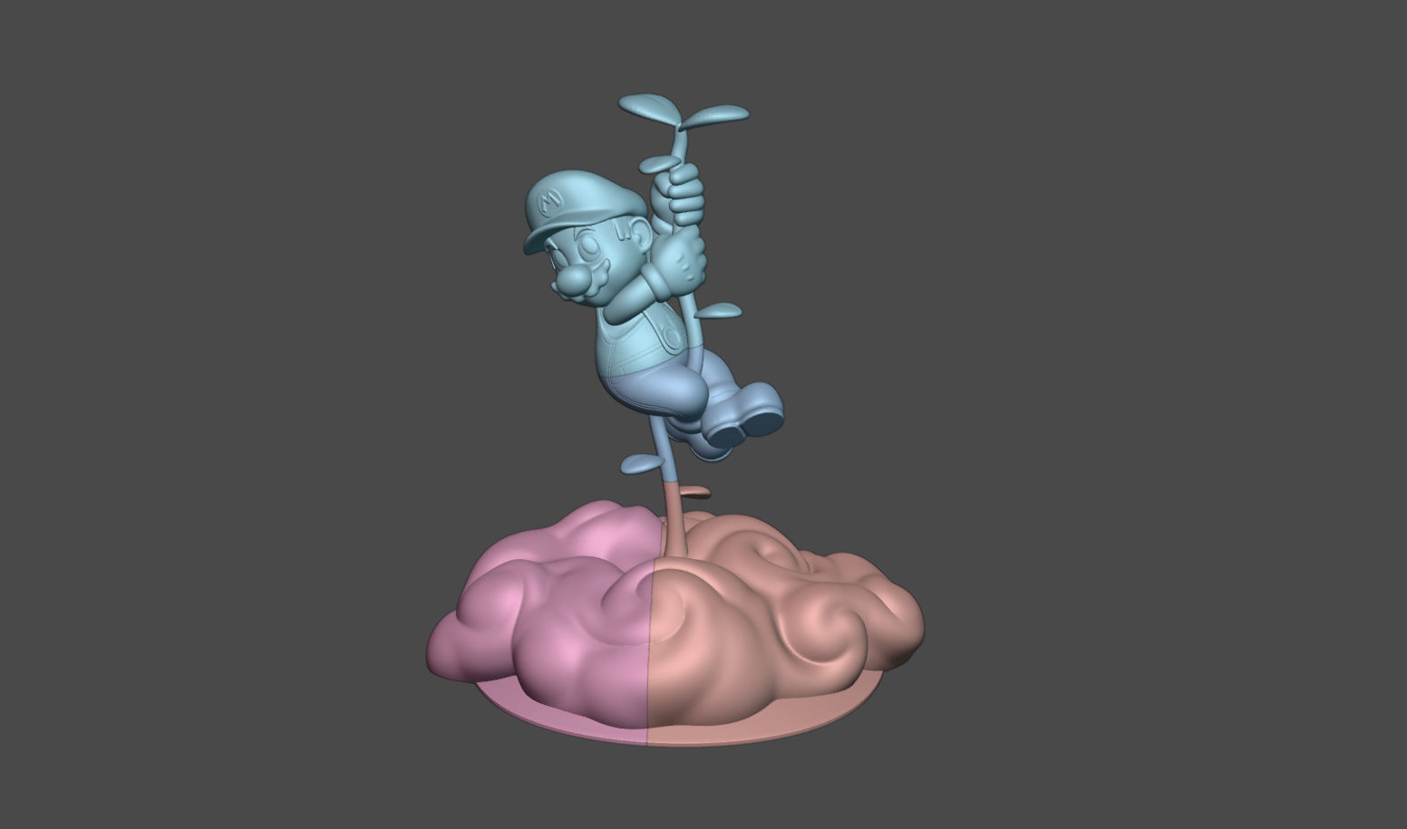 Super Mario - 3D print 3D print model_7