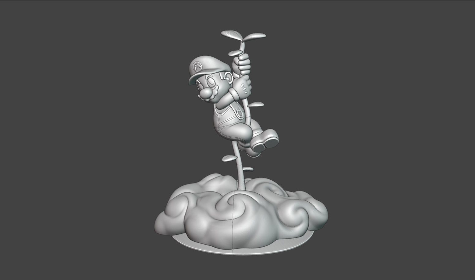 Super Mario - 3D print 3D print model_8