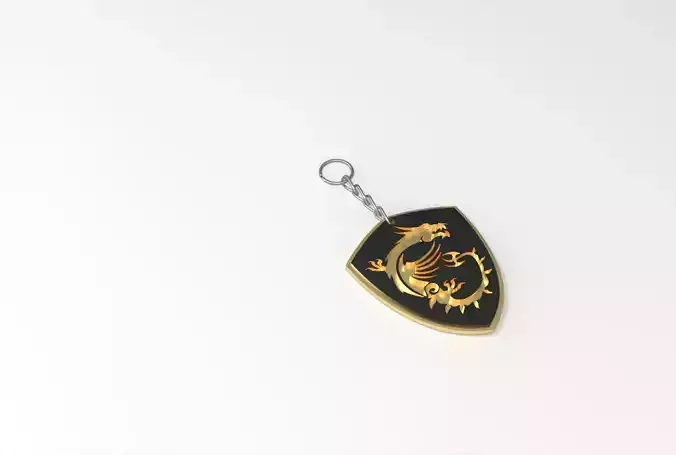 Msi keychain