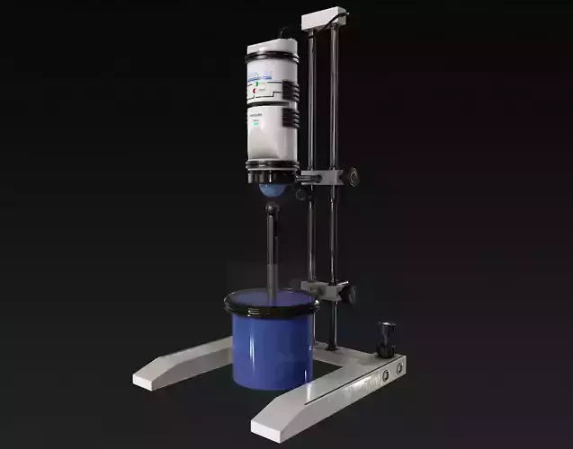 homogenizer machine with container