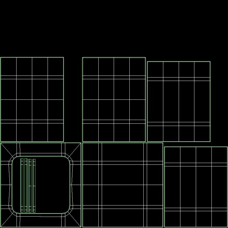 Incubators laboratory incubator Low-poly 3D model_7