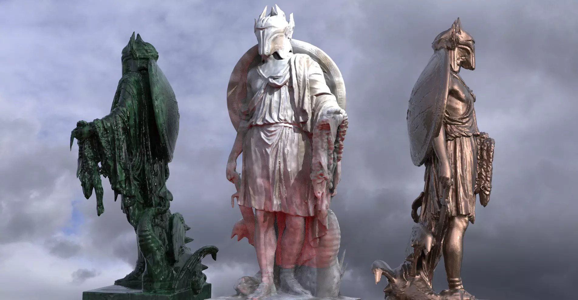 Jason and the golden fleece 3 3D model_0