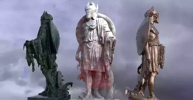 Jason and the golden fleece 3 3D model
