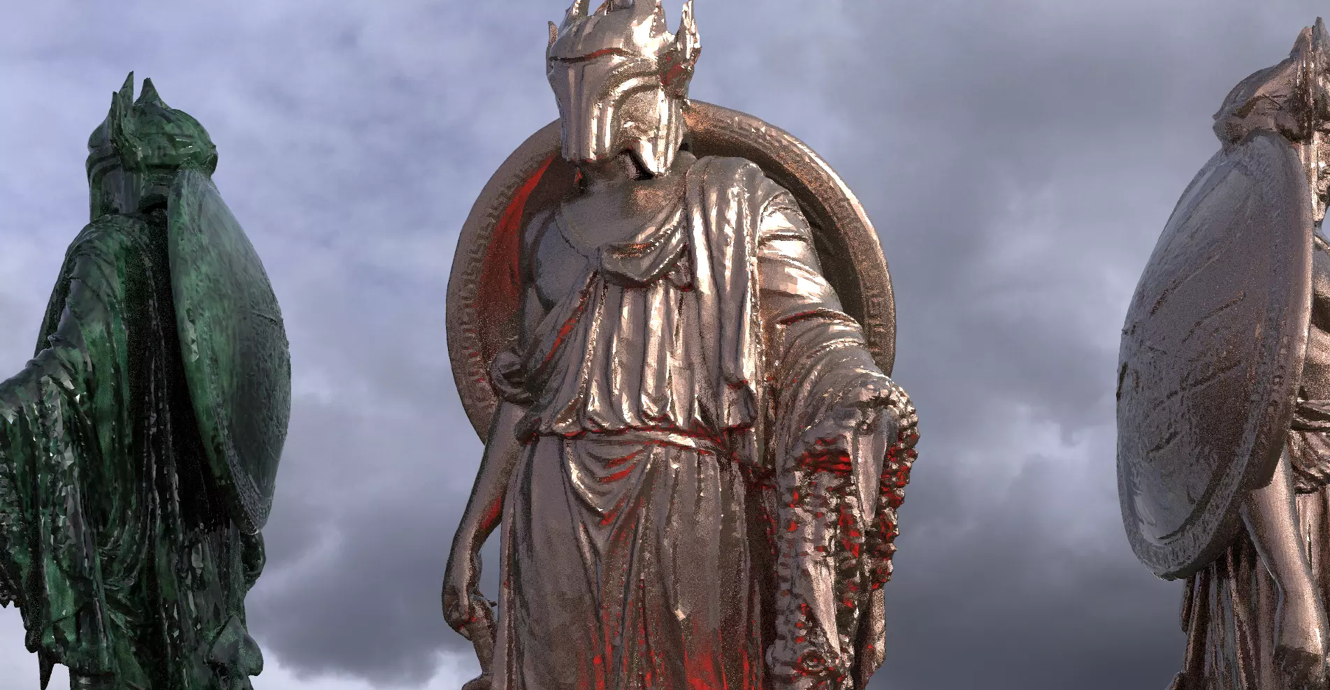 Jason and the golden fleece 4 3D model