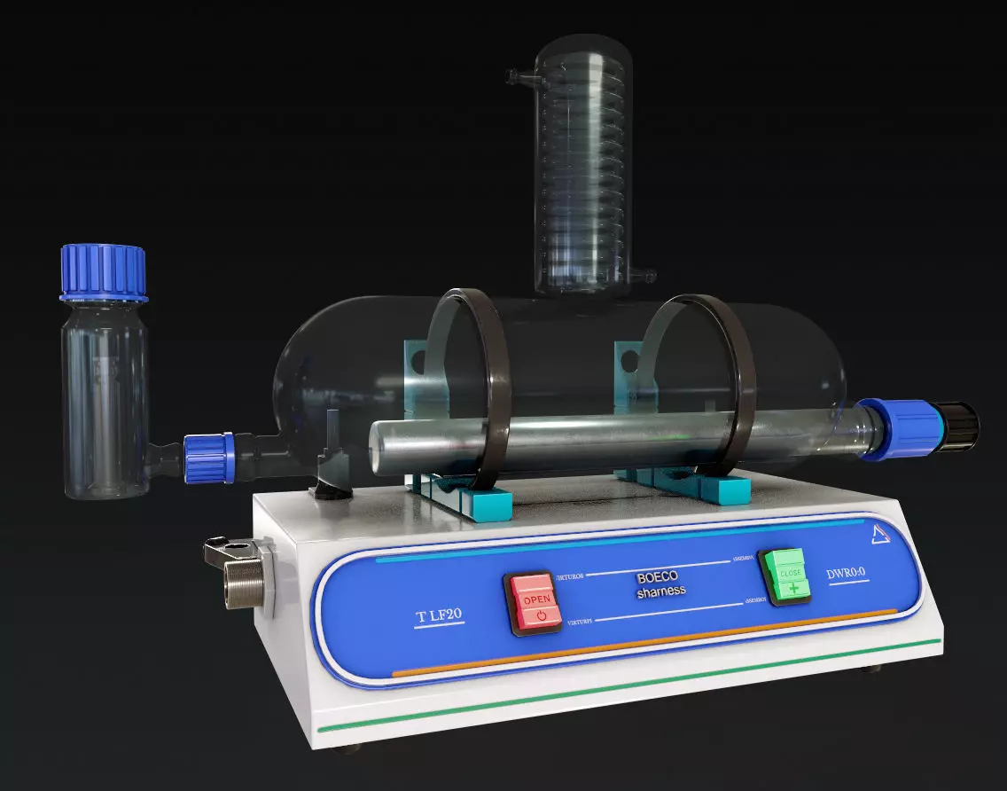 Water Stills Low-poly 3D model