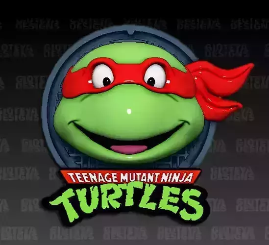 TMNT1987 teenage mutant ninja turtles logo