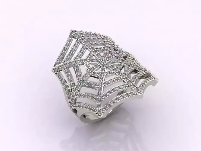 Long Ring With Stone Women Ring 3DM 19