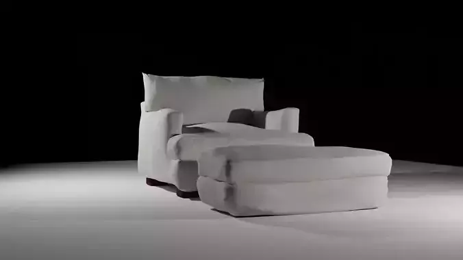 sofa free model for u guys 3D model