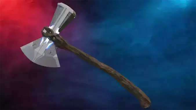 Thor Axe Stormbreaker 3D model