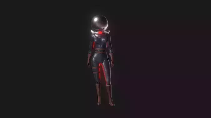 Dark Astronaut