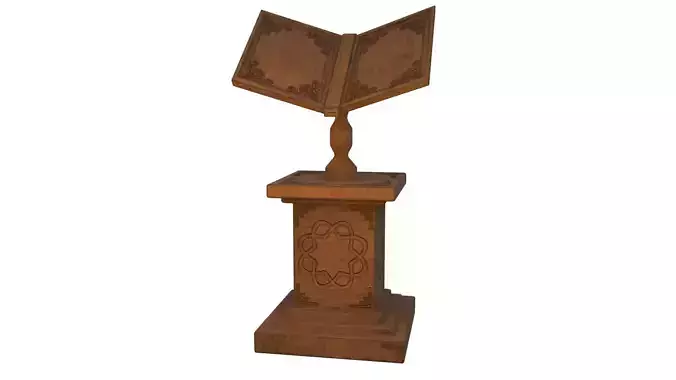 Old book stand