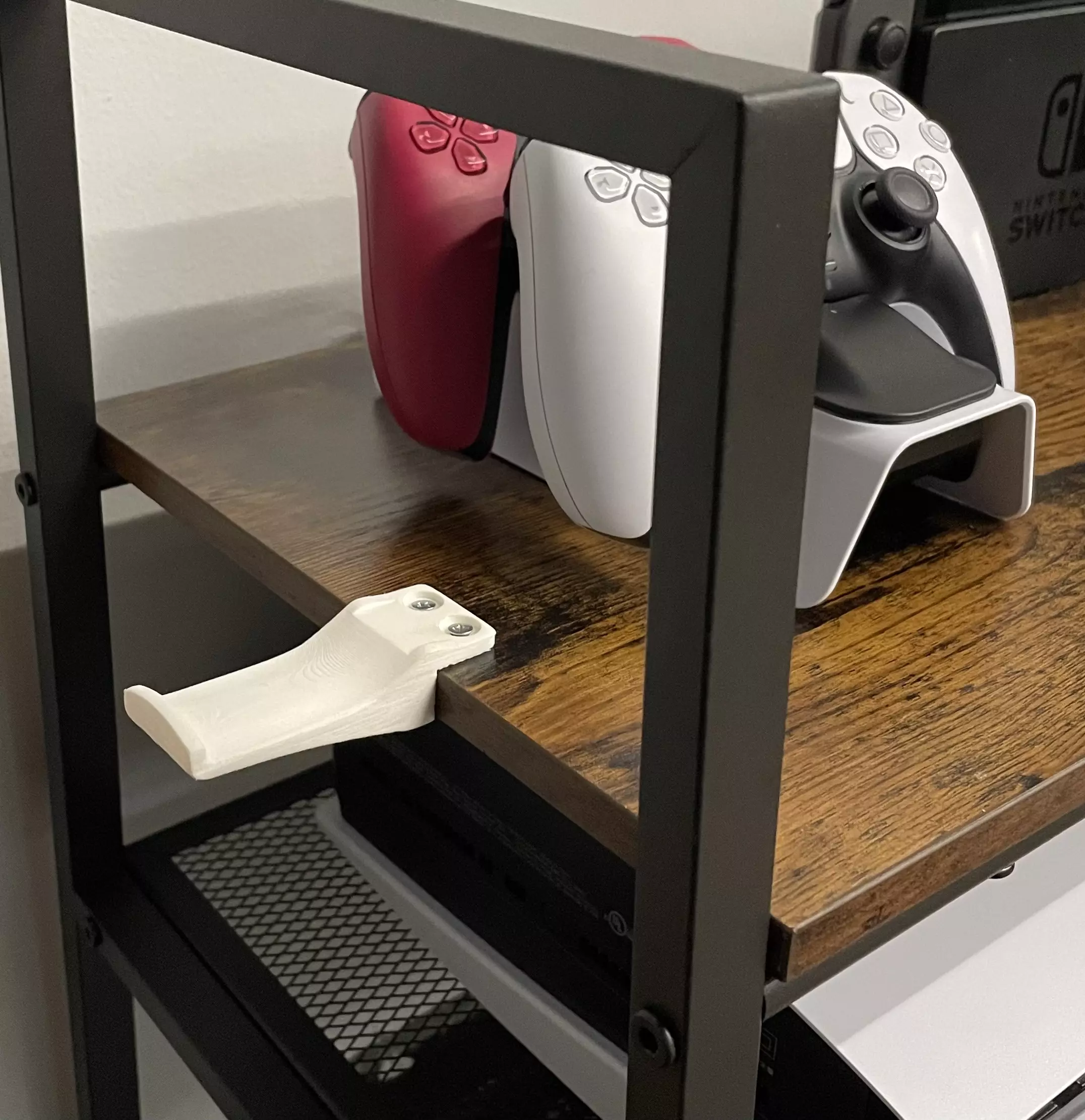 Headset Holder - Designed specifically for PS5 Free 3D print model_0