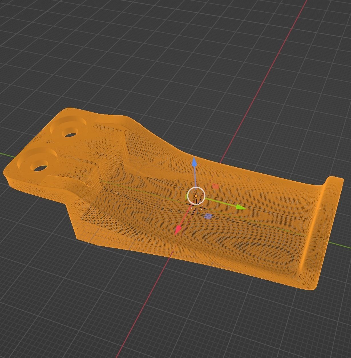 Headset Holder - Designed specifically for PS5 Free 3D print model_4