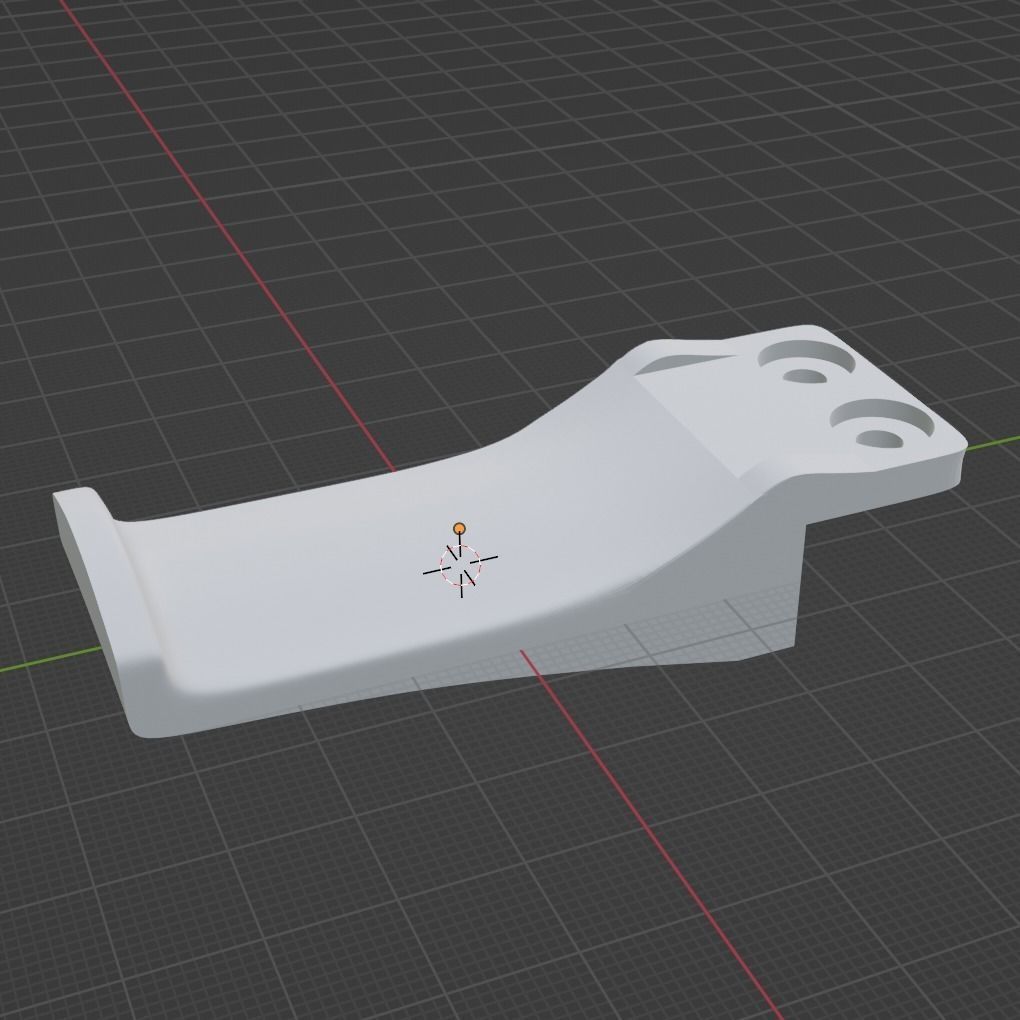 Headset Holder - Designed specifically for PS5 Free 3D print model_3