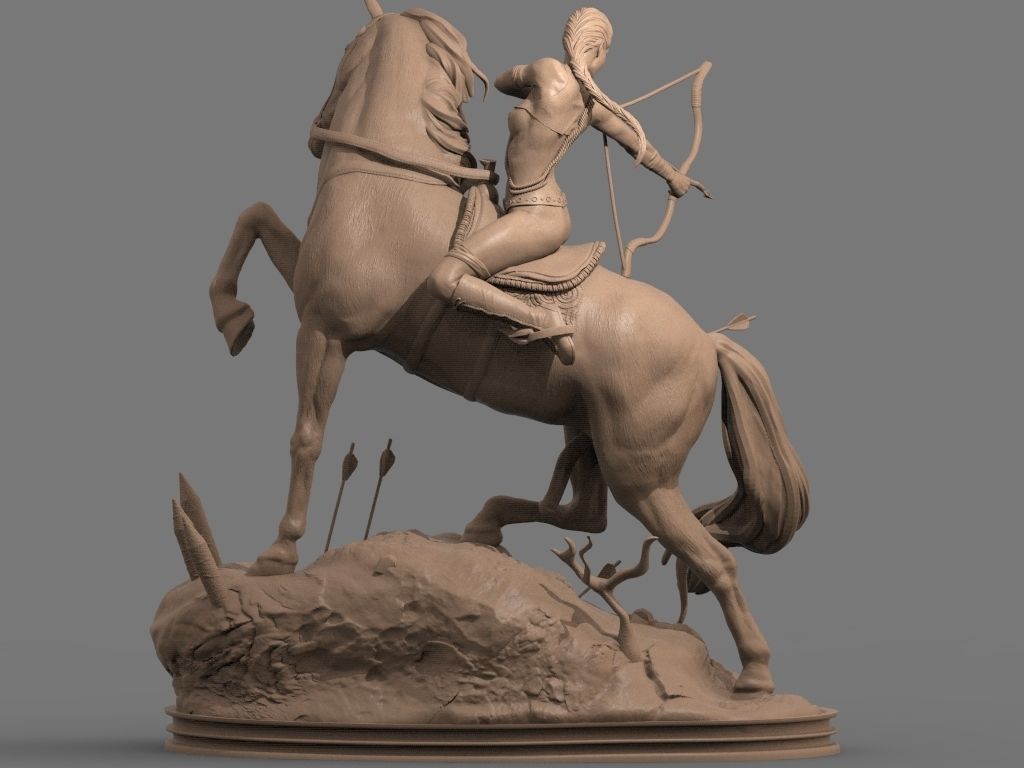 Lara Croft NSFW 3D Print 3D print model_4