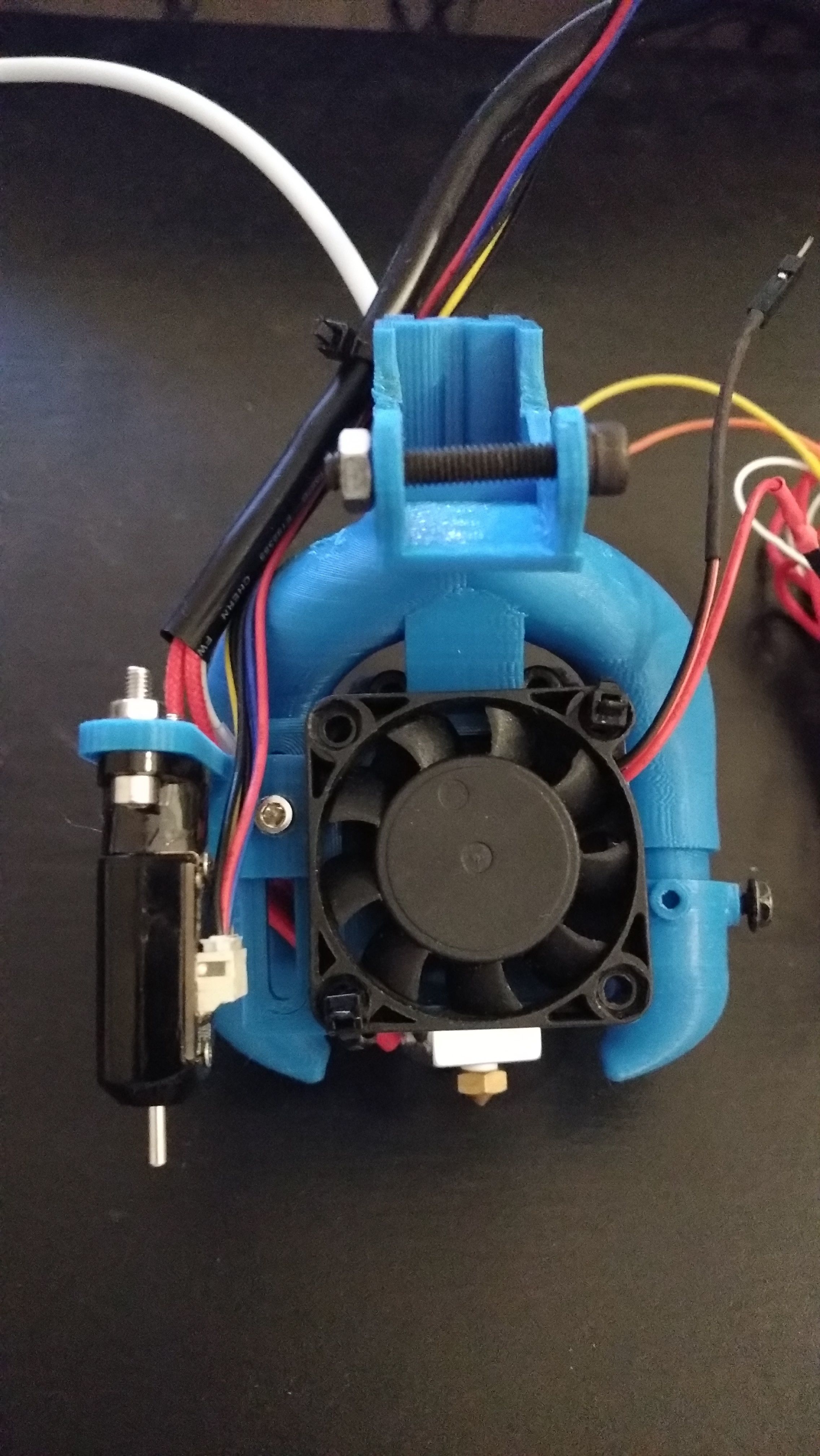E3D V6 HOTEND MOUNT 3D print model_12