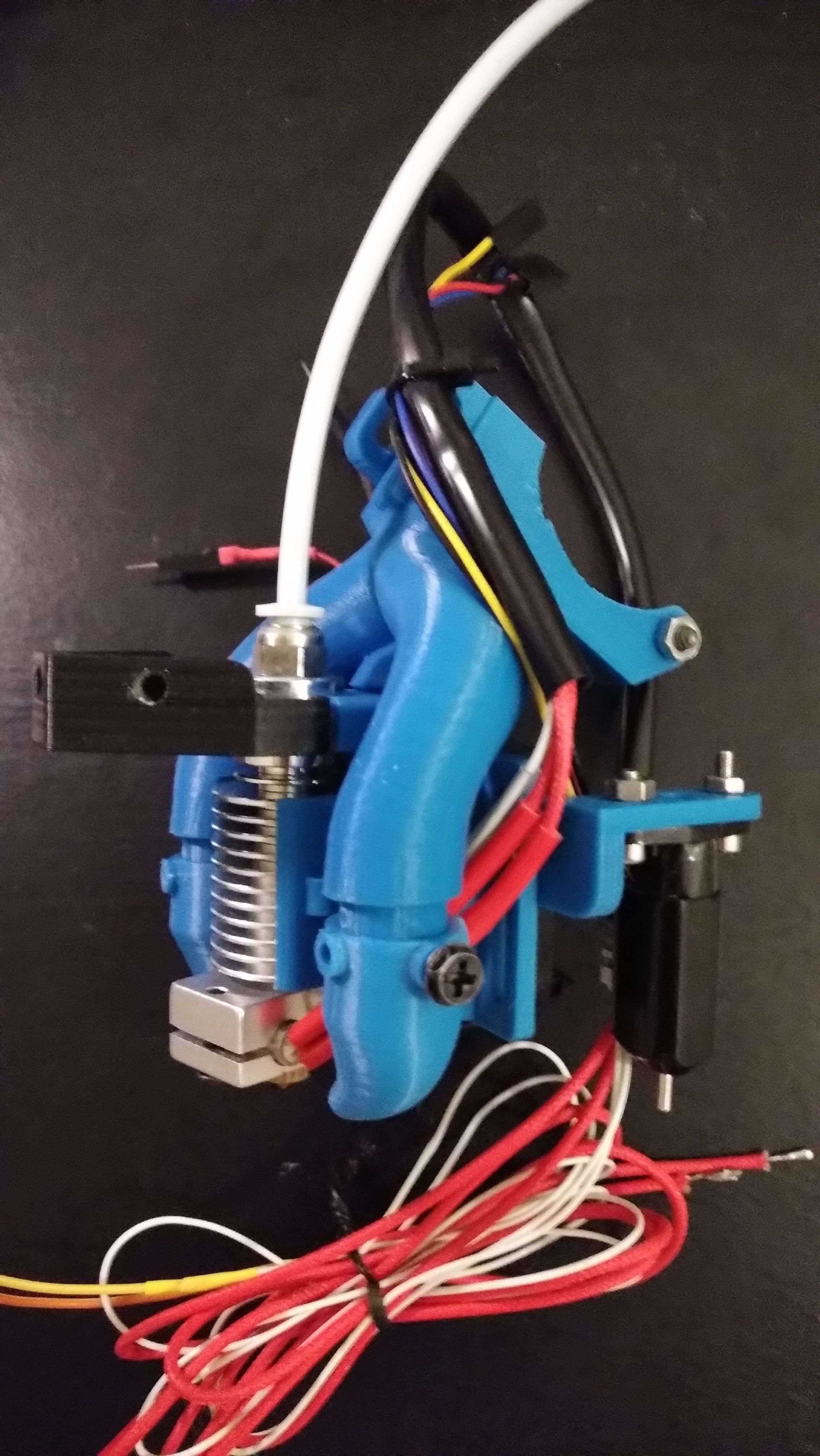 E3D V6 HOTEND MOUNT 3D print model_10