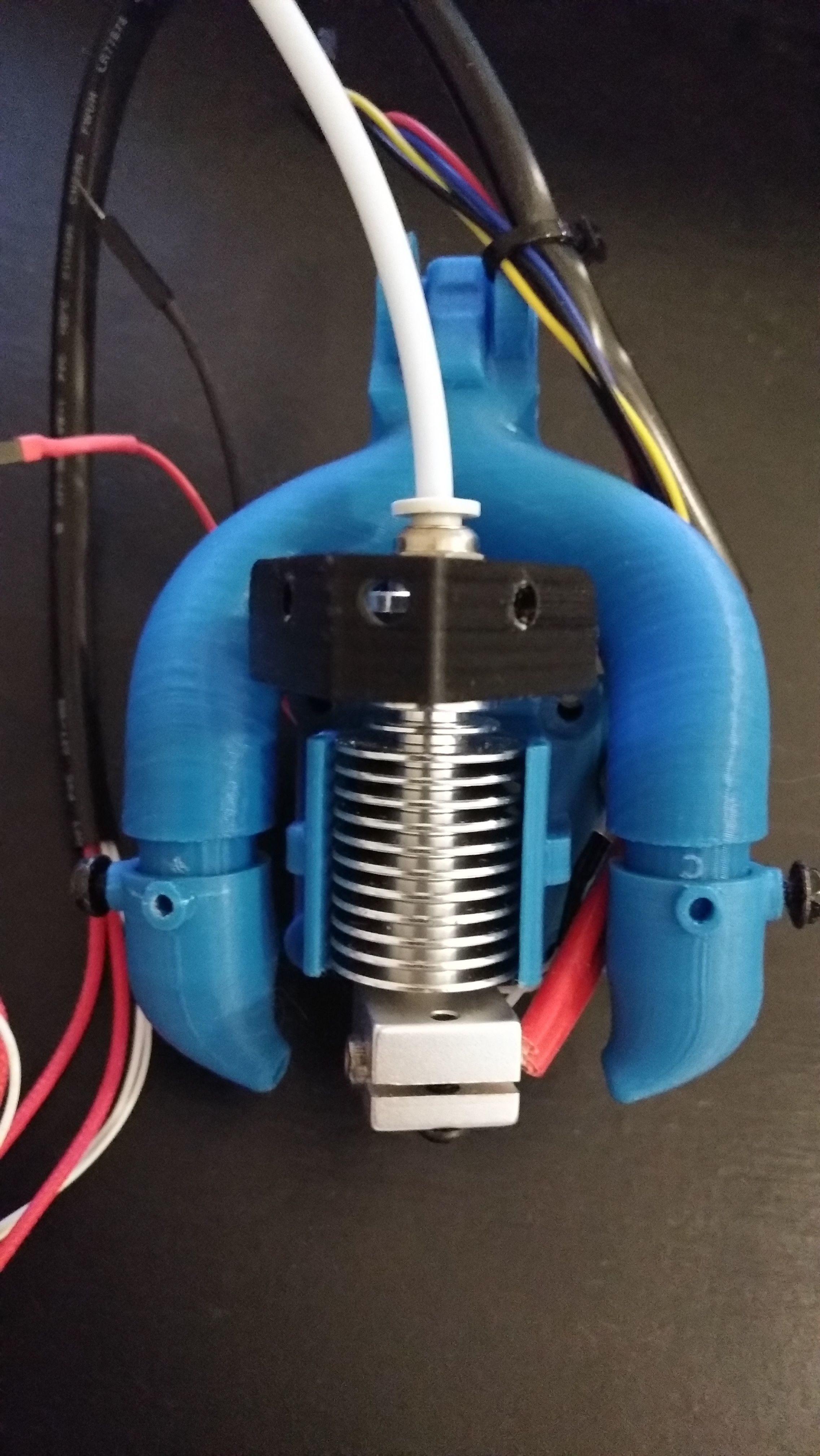 E3D V6 HOTEND MOUNT 3D print model_13