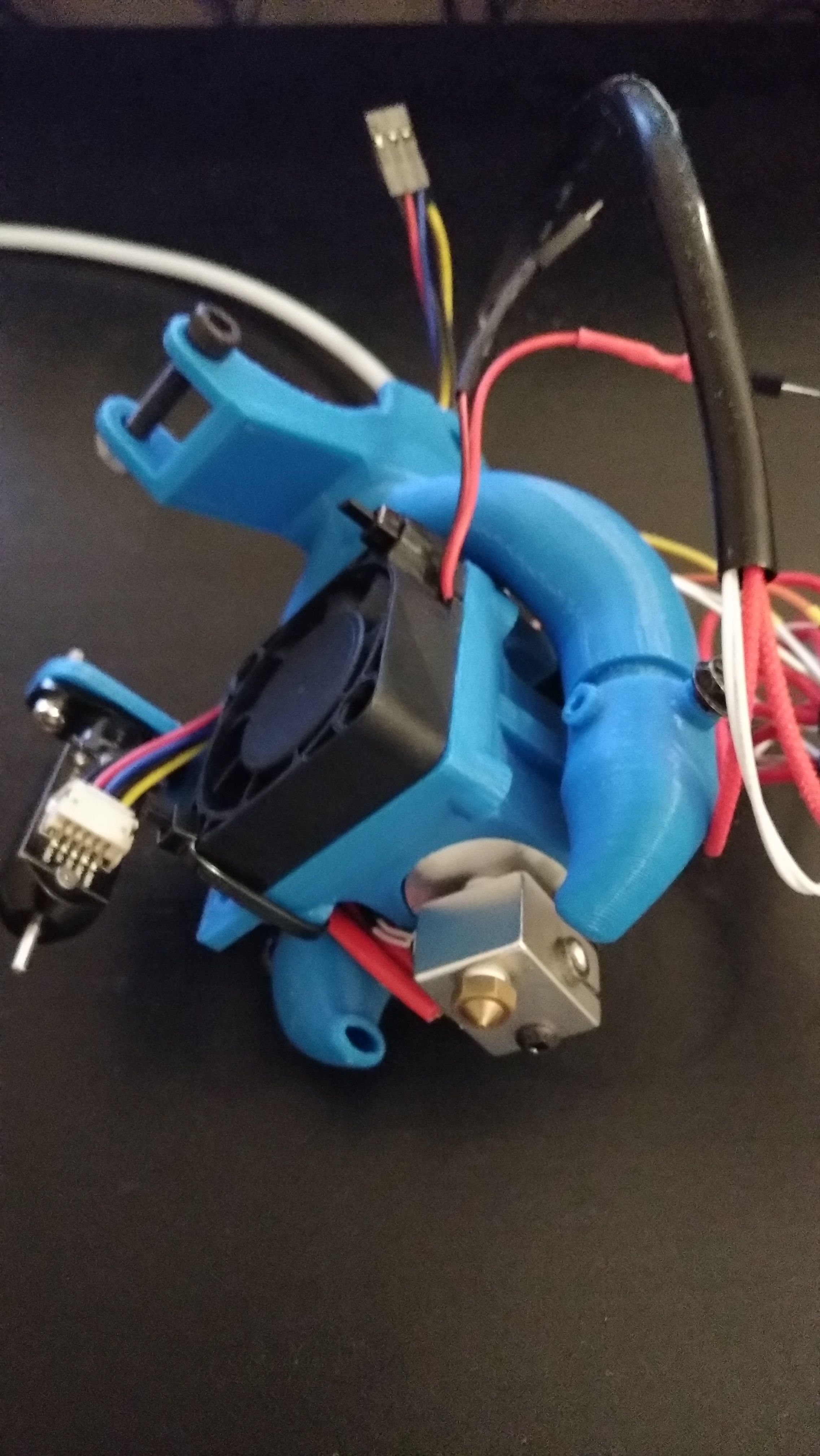 E3D V6 HOTEND MOUNT 3D print model_11