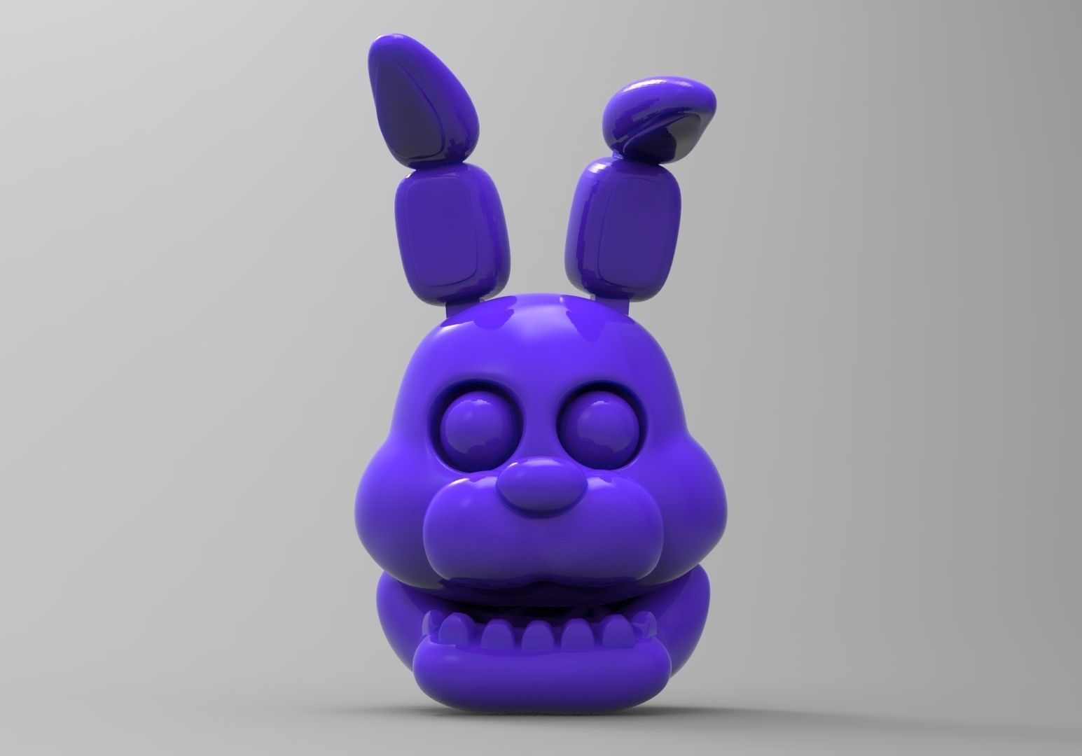 Bonnie Fnaf 3D print model_1