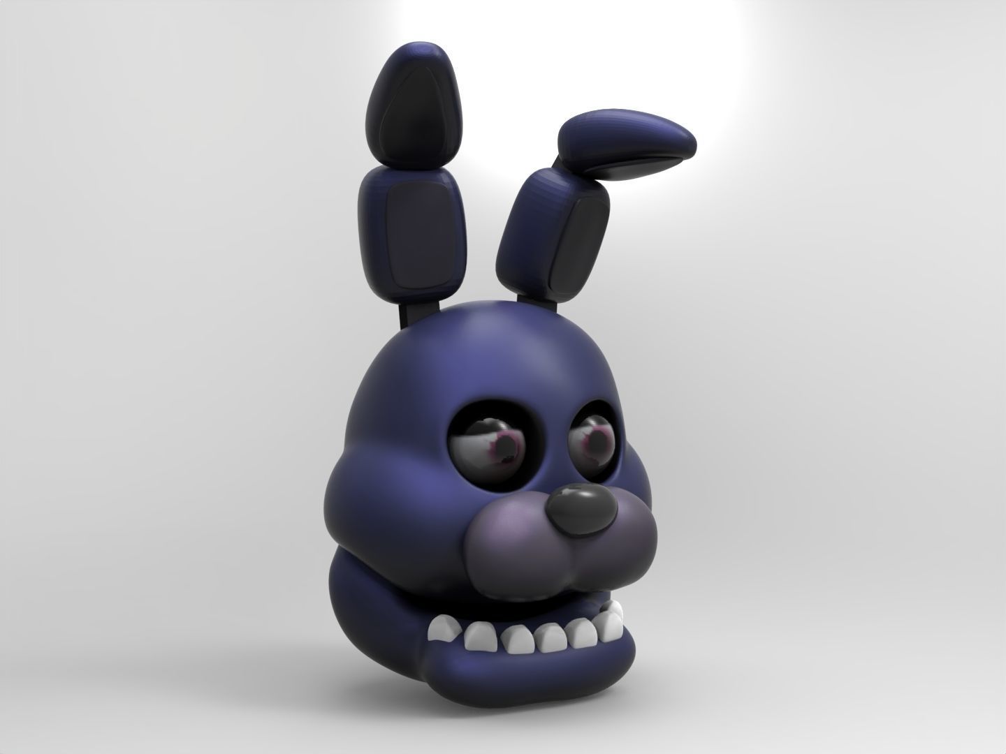 Bonnie Fnaf 3D print model_2