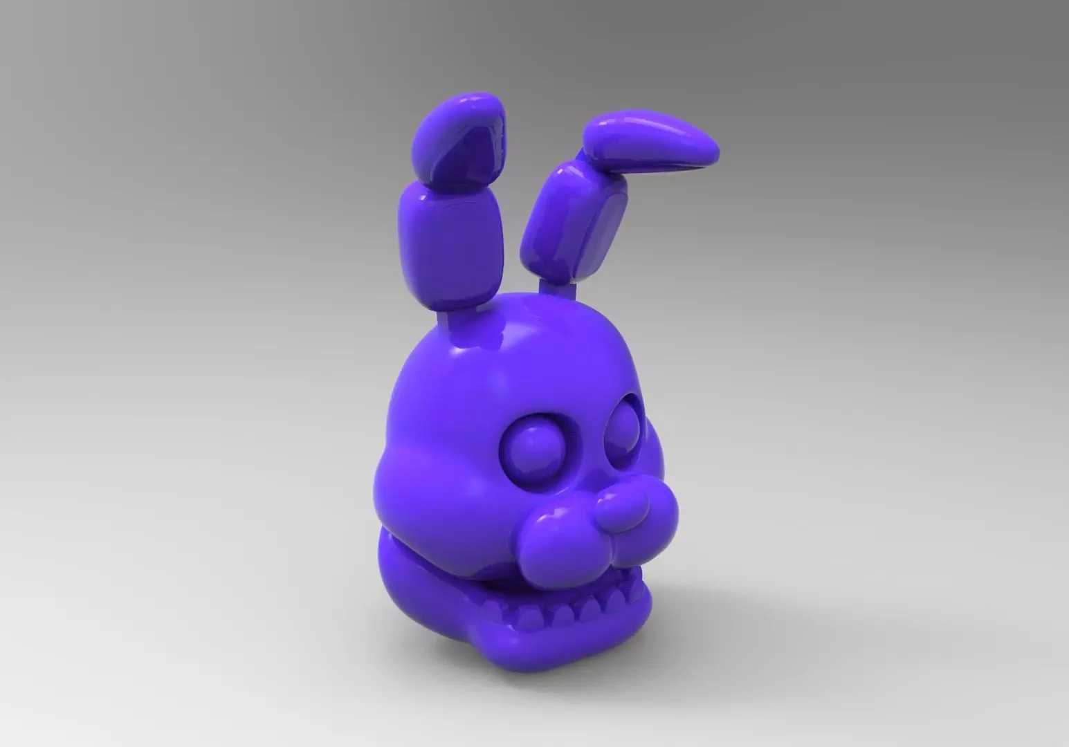 Bonnie Fnaf 3D print model_0