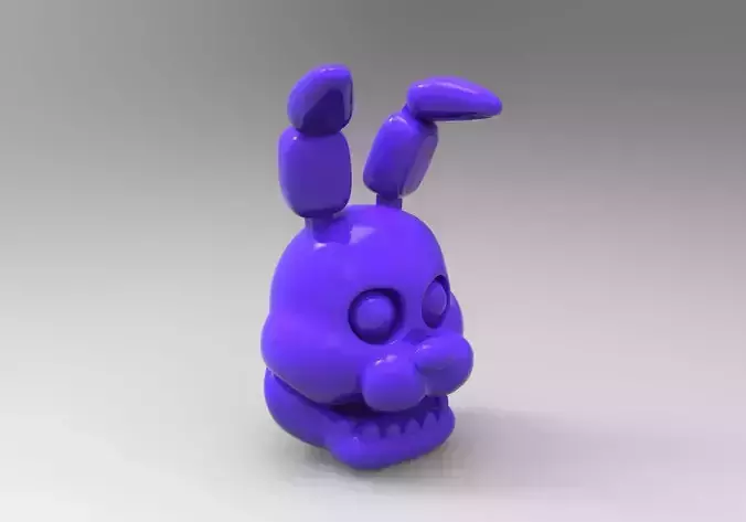 Bonnie Fnaf 3D print model
