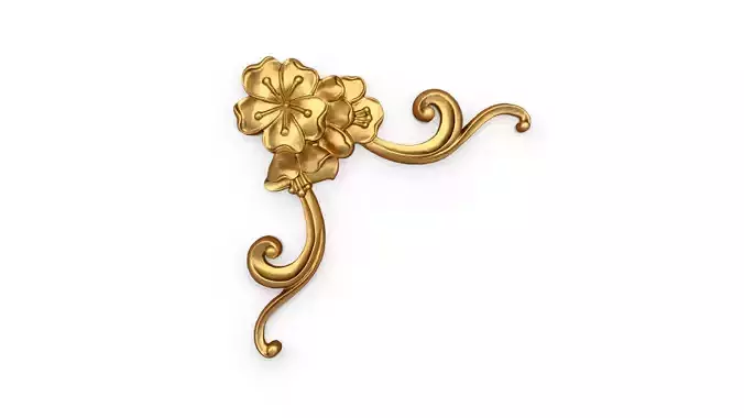 Classic decor ornament 184