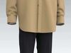 Shirt Coat 3D model_1