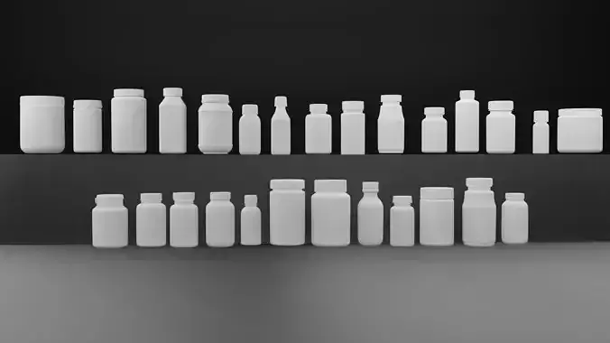 Medicine container package