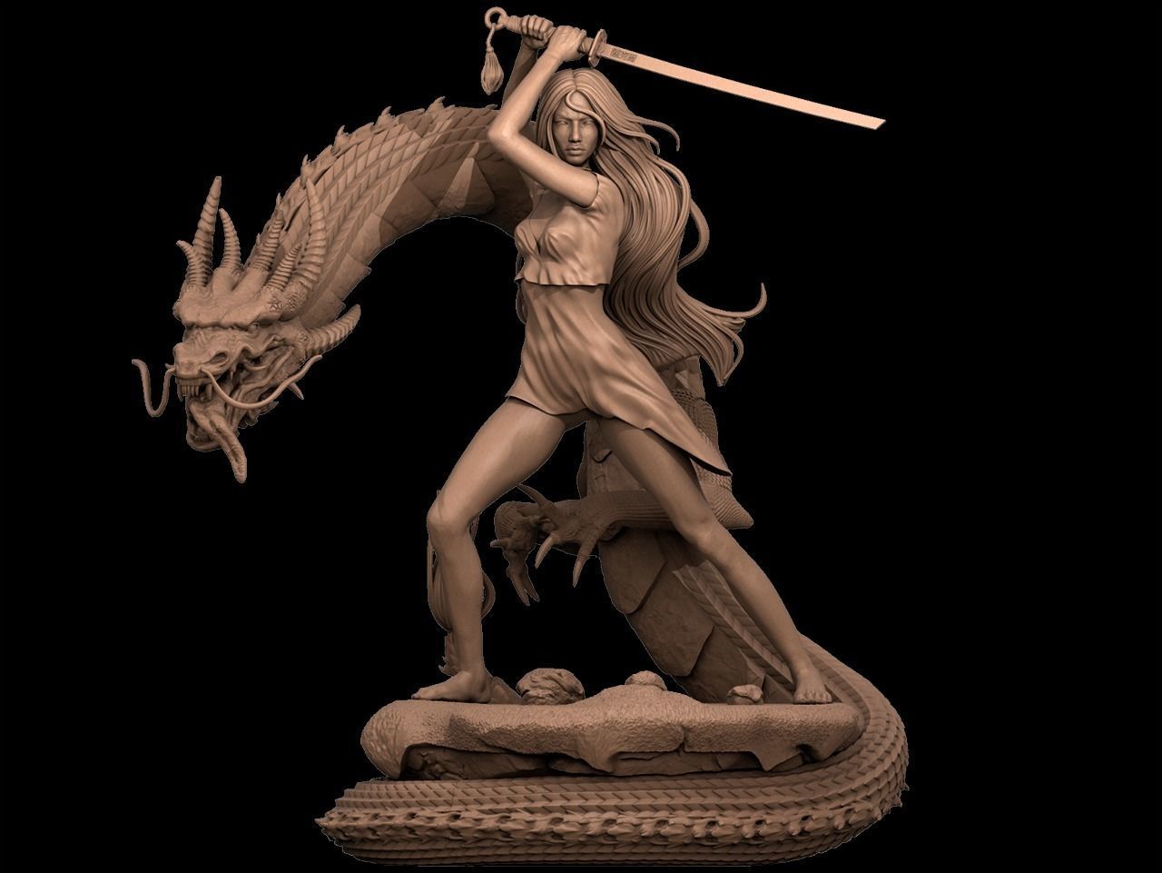 Mulan NSFW 3D Print 3D print model_7