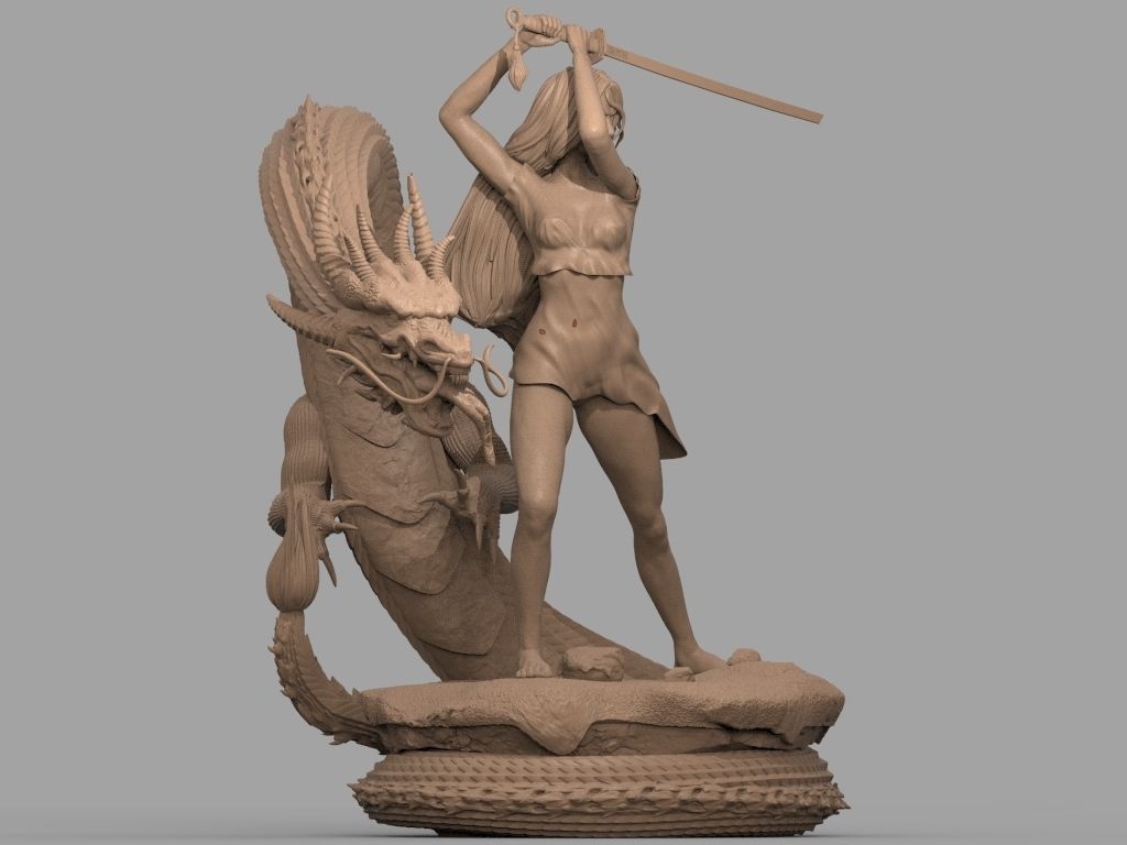 Mulan NSFW 3D Print 3D print model_6