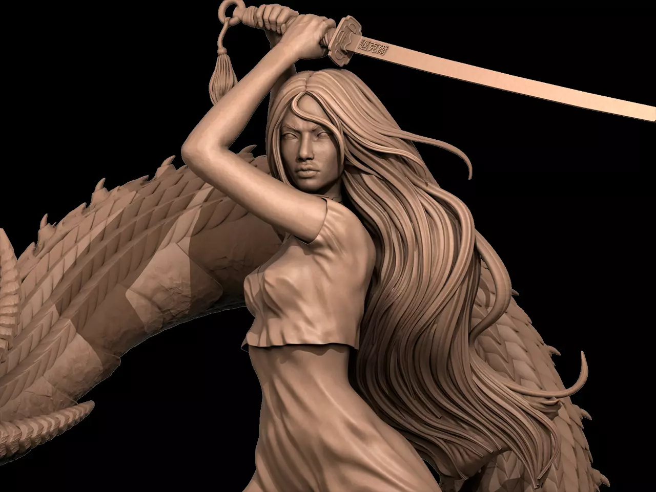 Mulan NSFW 3D Print 3D print model_0