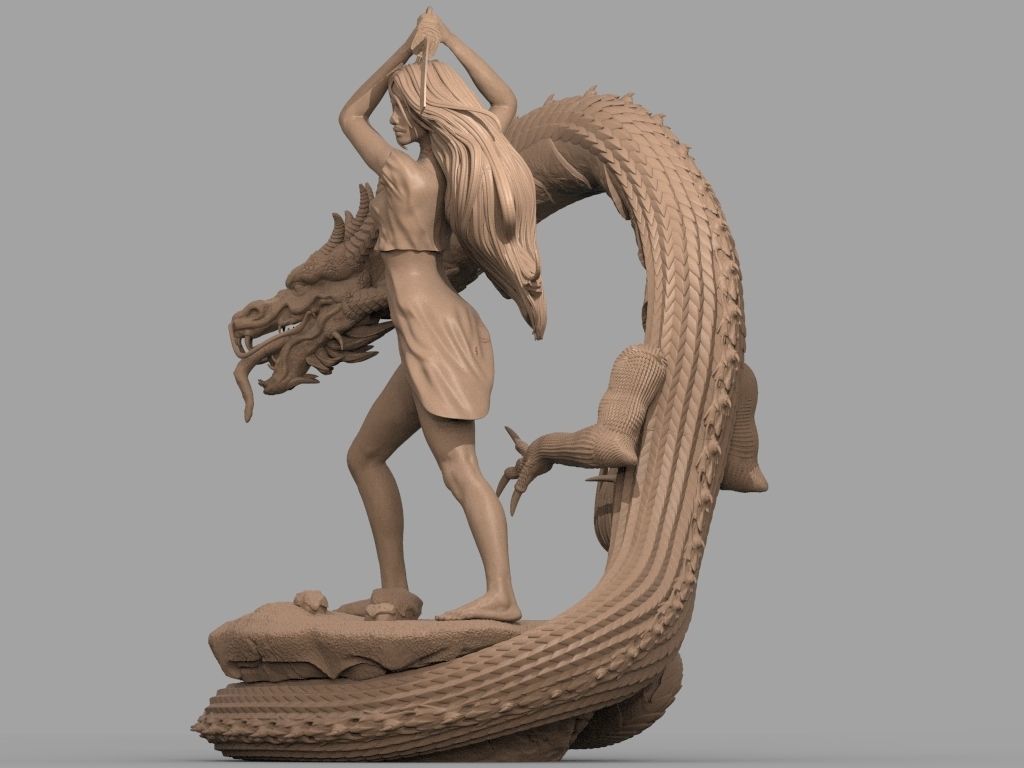 Mulan NSFW 3D Print 3D print model_3