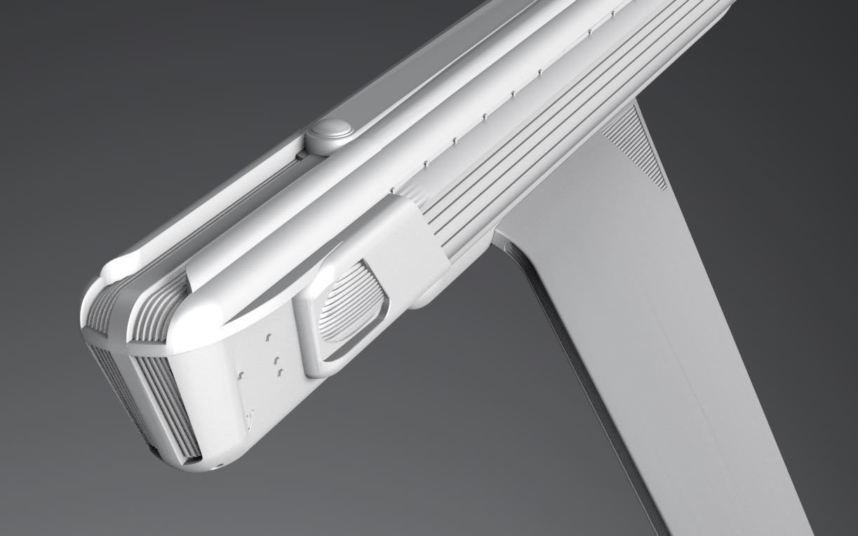 Refit Enterprise Scale model 3D print model_9