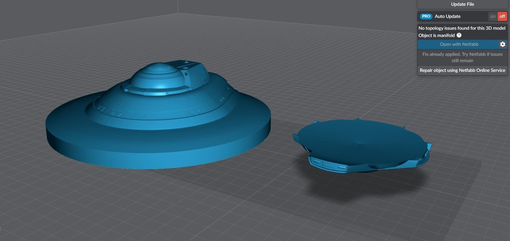 Refit Enterprise Scale model 3D print model_14