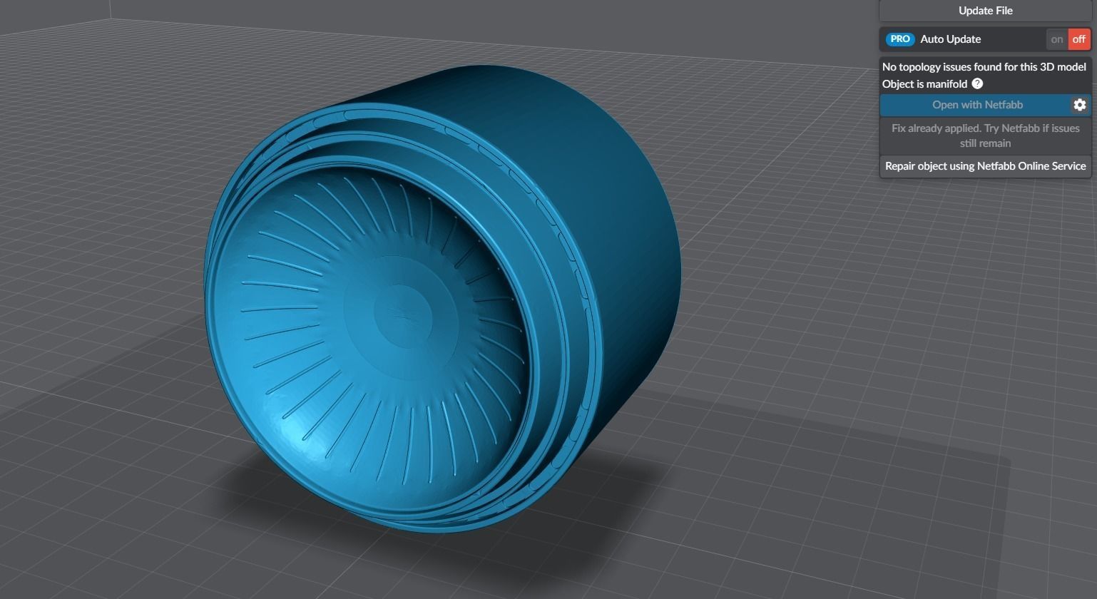 Refit Enterprise Scale model 3D print model_13