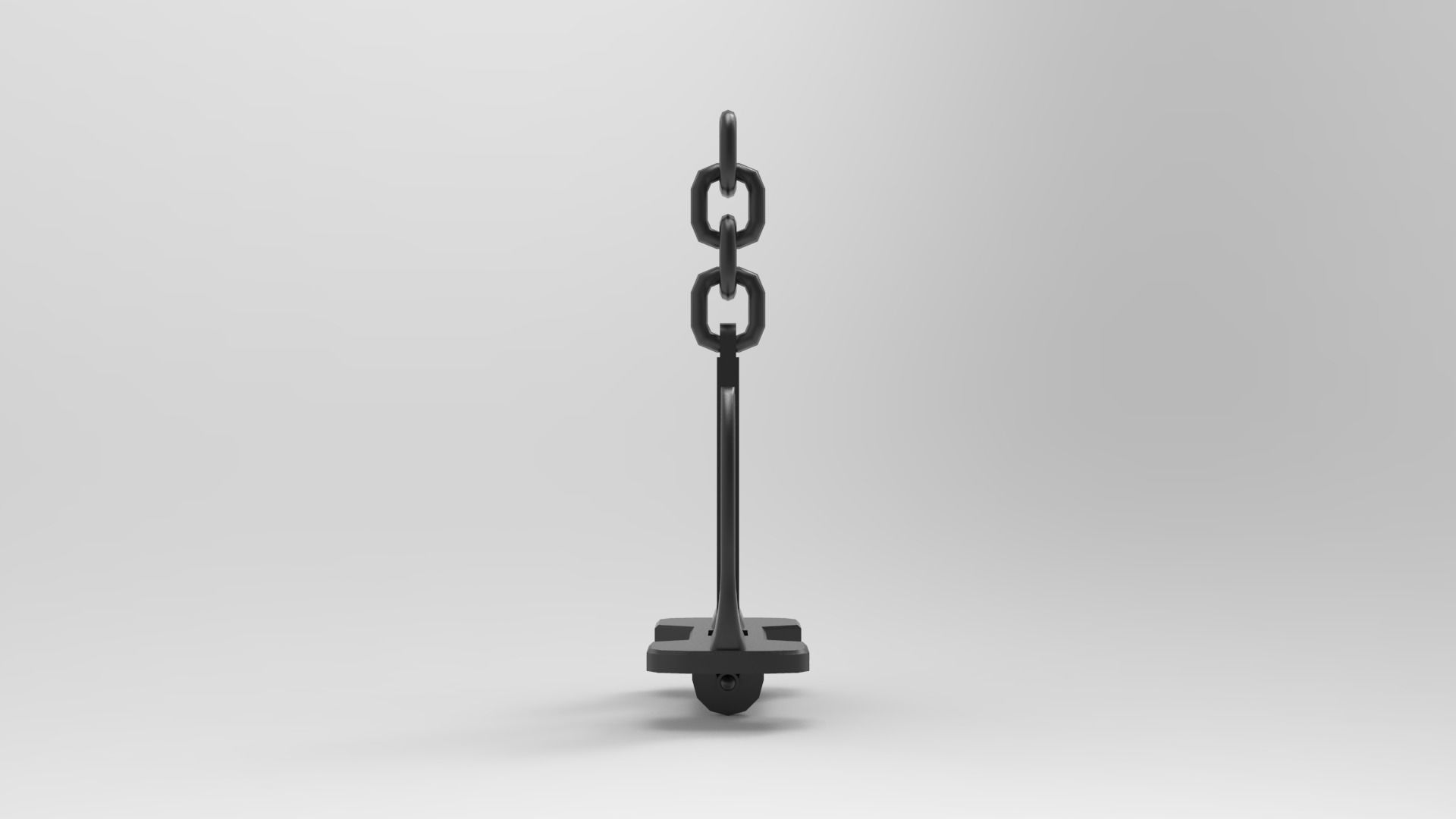 Anchor A 3D print model_9