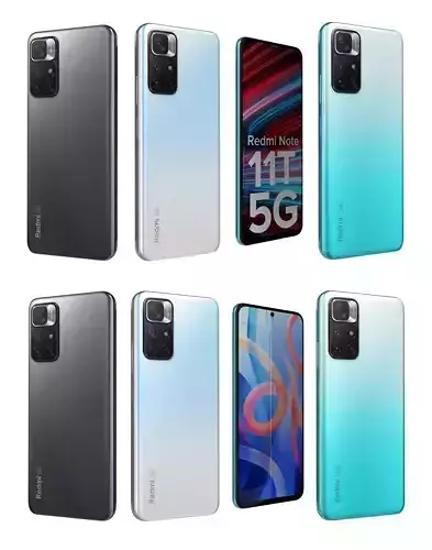 Xiaomi Redmi Note 11 And 11T 5G