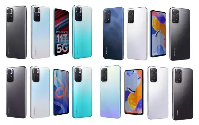 Xiaomi Redmi Note 11 Collection