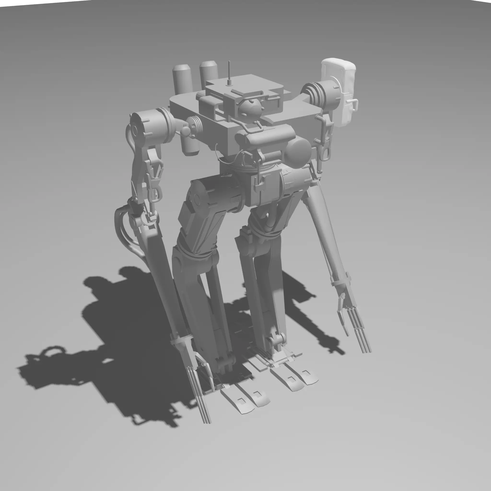 Starfield Vasco Fanmade 3D print model