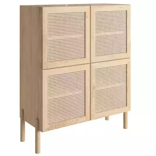 Scandinavian chest of 4 drawers