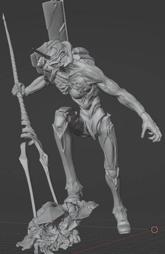 Eva 01 berserk mode 3d print 3D print model_9
